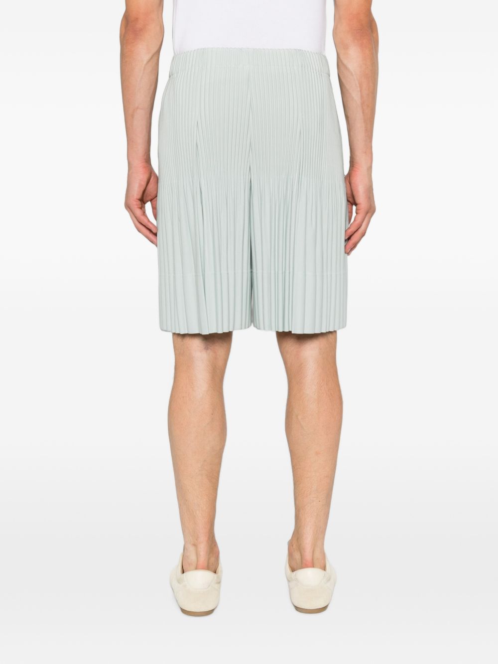 Homme Plisse' Issey Miyake Men Pleated Shorts – Bluefly