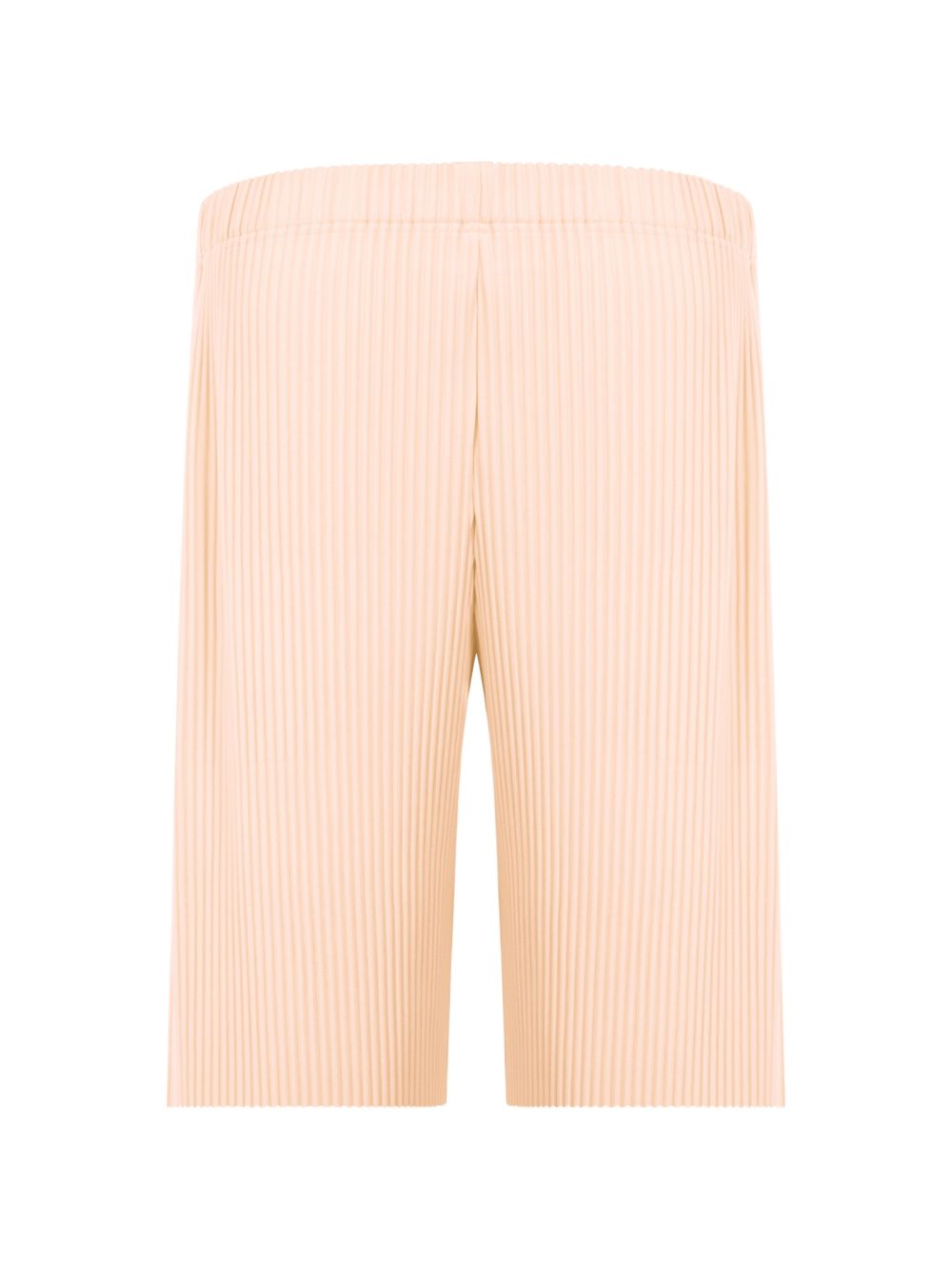 HOMME PLISSE' ISSEY MIYAKE Homme Plisse' Issey Miyake Men Pleated Bermuda Shorts