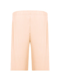 HOMME PLISSE' ISSEY MIYAKE Homme Plisse' Issey Miyake Men Pleated Bermuda Shorts