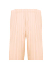 HOMME PLISSE' ISSEY MIYAKE Homme Plisse' Issey Miyake Men Pleated Bermuda Shorts