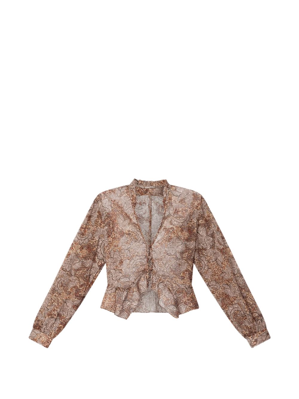 Isabel Marant Women Celeny Printed Blouse