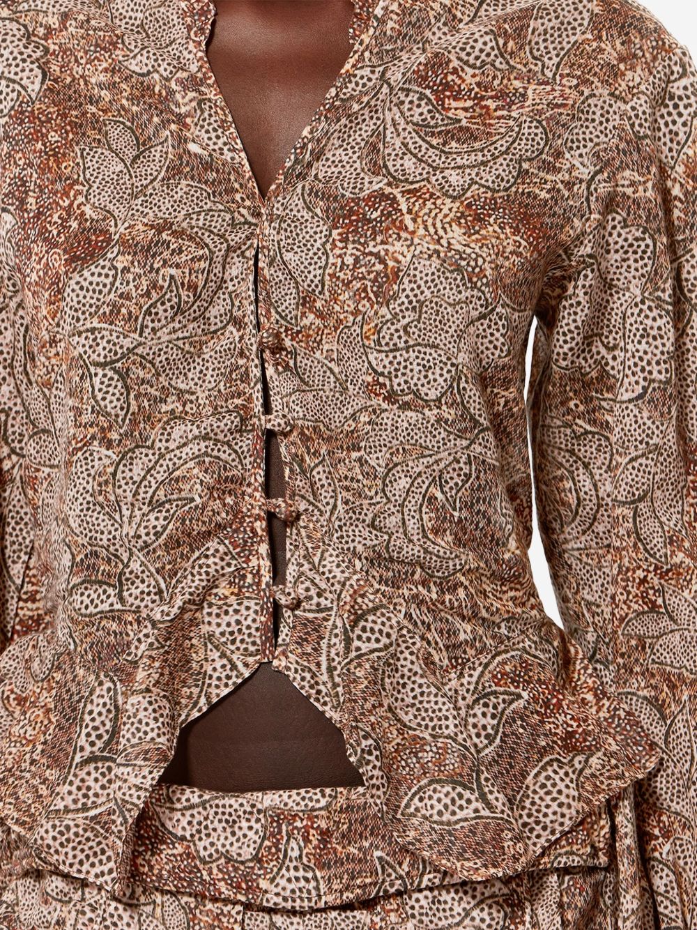 Isabel Marant Women Celeny Printed Blouse