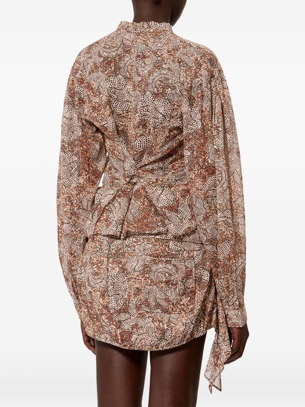Isabel Marant Women Celeny Printed Blouse