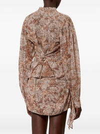 Isabel Marant Women Celeny Printed Blouse
