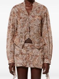Isabel Marant Women Celeny Printed Blouse