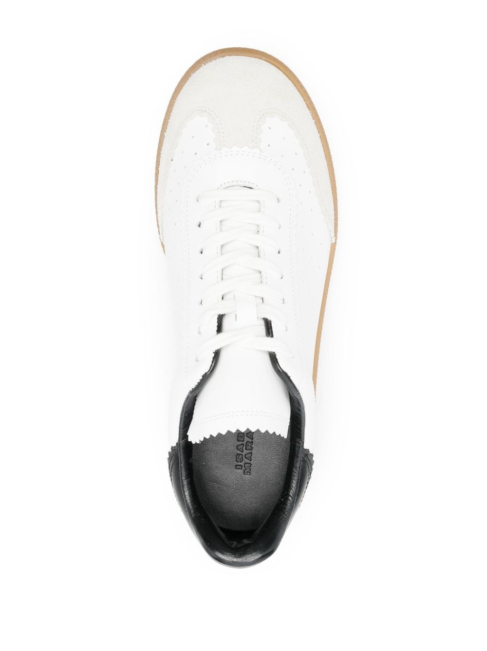 Isabel Marant Women Bryce Leather Sneakers