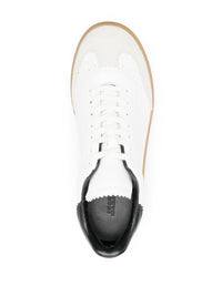 Isabel Marant Women Bryce Leather Sneakers