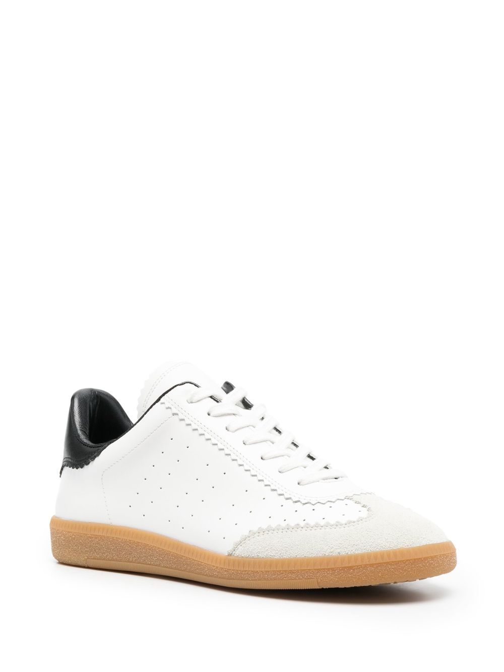 Isabel Marant Women Bryce Leather Sneakers