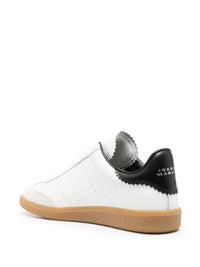 Isabel Marant Women Bryce Leather Sneakers