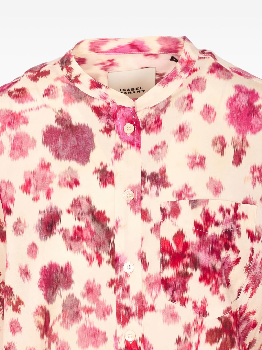 Isabel Marant Women Rusak Silk Blouse