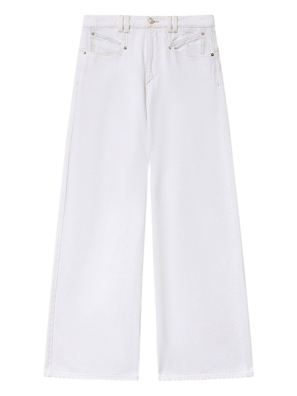 Isabel Marant Women Lemony Denim Jeans
