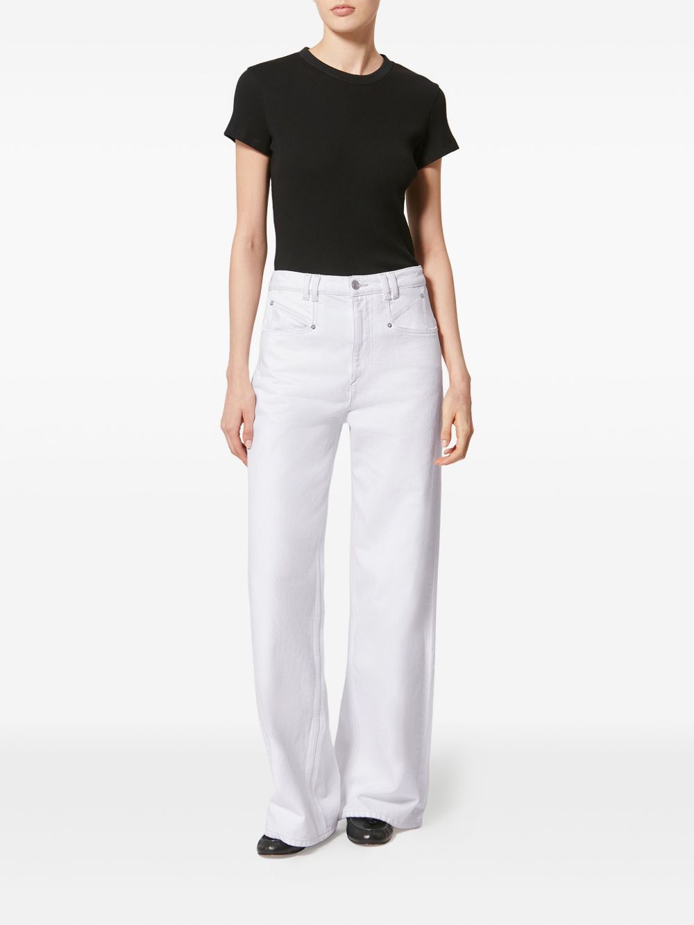 Isabel Marant Women Lemony Denim Jeans