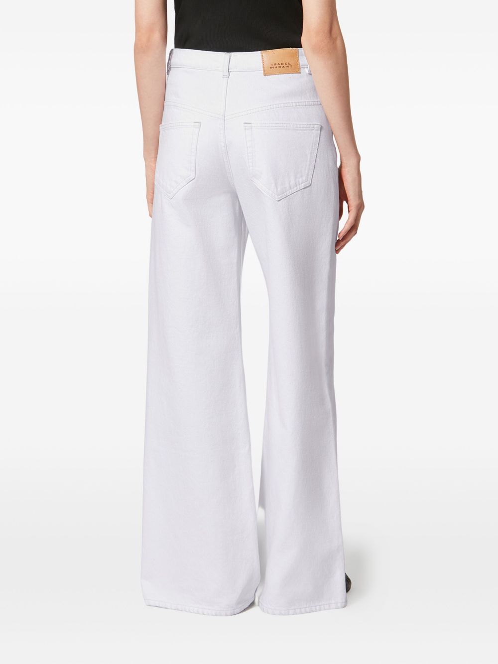 Isabel Marant Women Lemony Denim Jeans