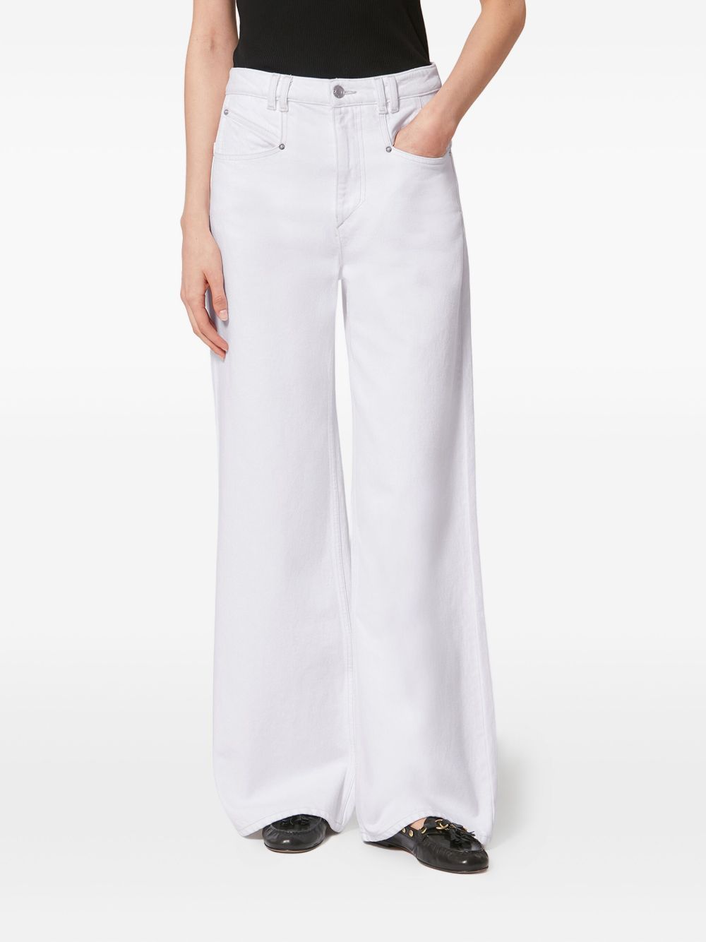 Isabel Marant Women Lemony Denim Jeans