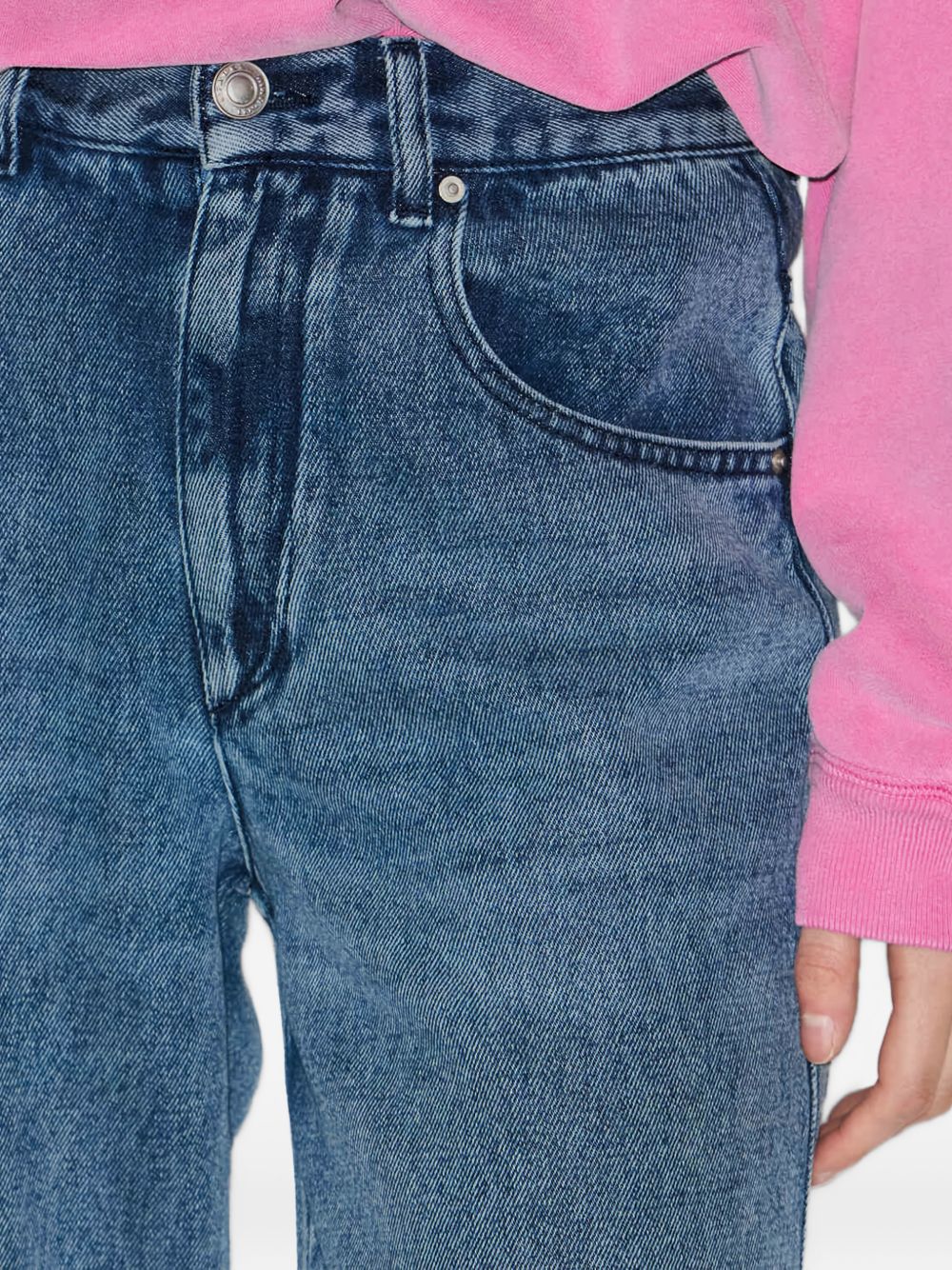 Isabel Marant Women Jenny Denim Jeans