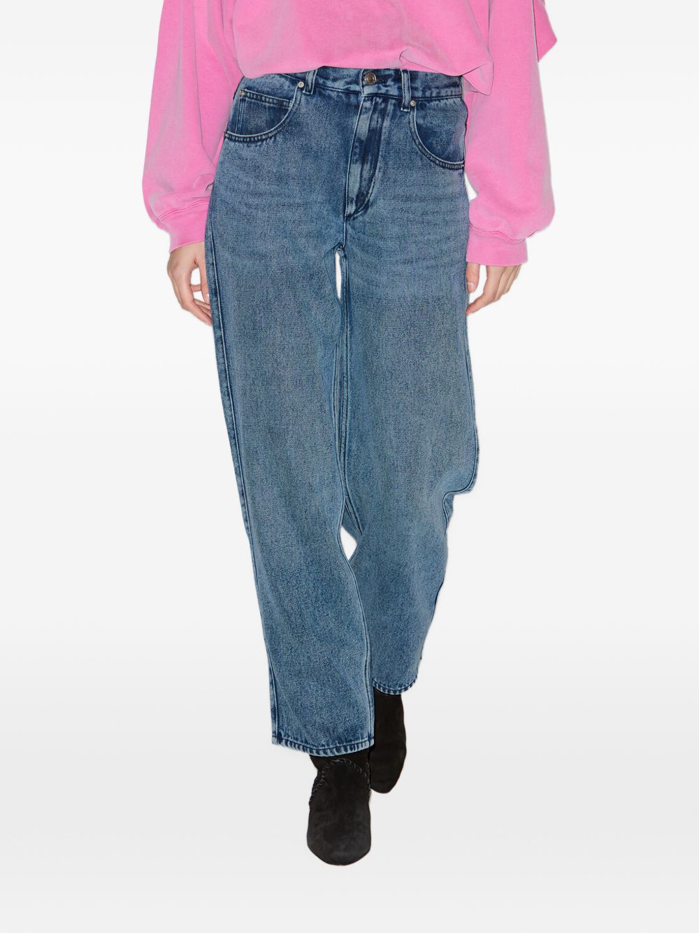 Isabel Marant Women Jenny Denim Jeans
