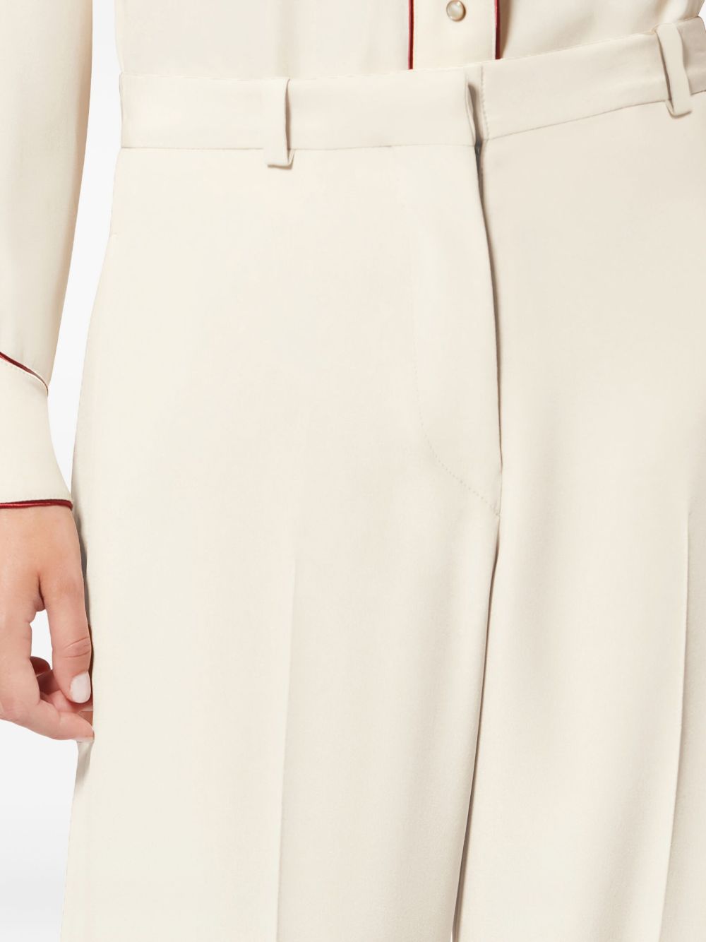 Isabel Marant Women Noanda Silk Blend Trousers