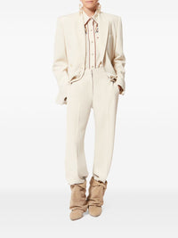 Isabel Marant Women Noanda Silk Blend Trousers