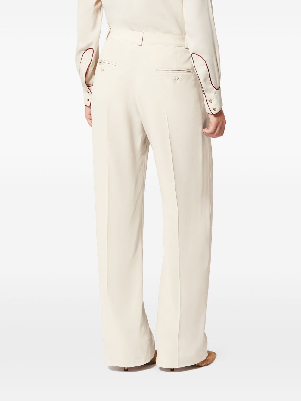 Isabel Marant Women Noanda Silk Blend Trousers
