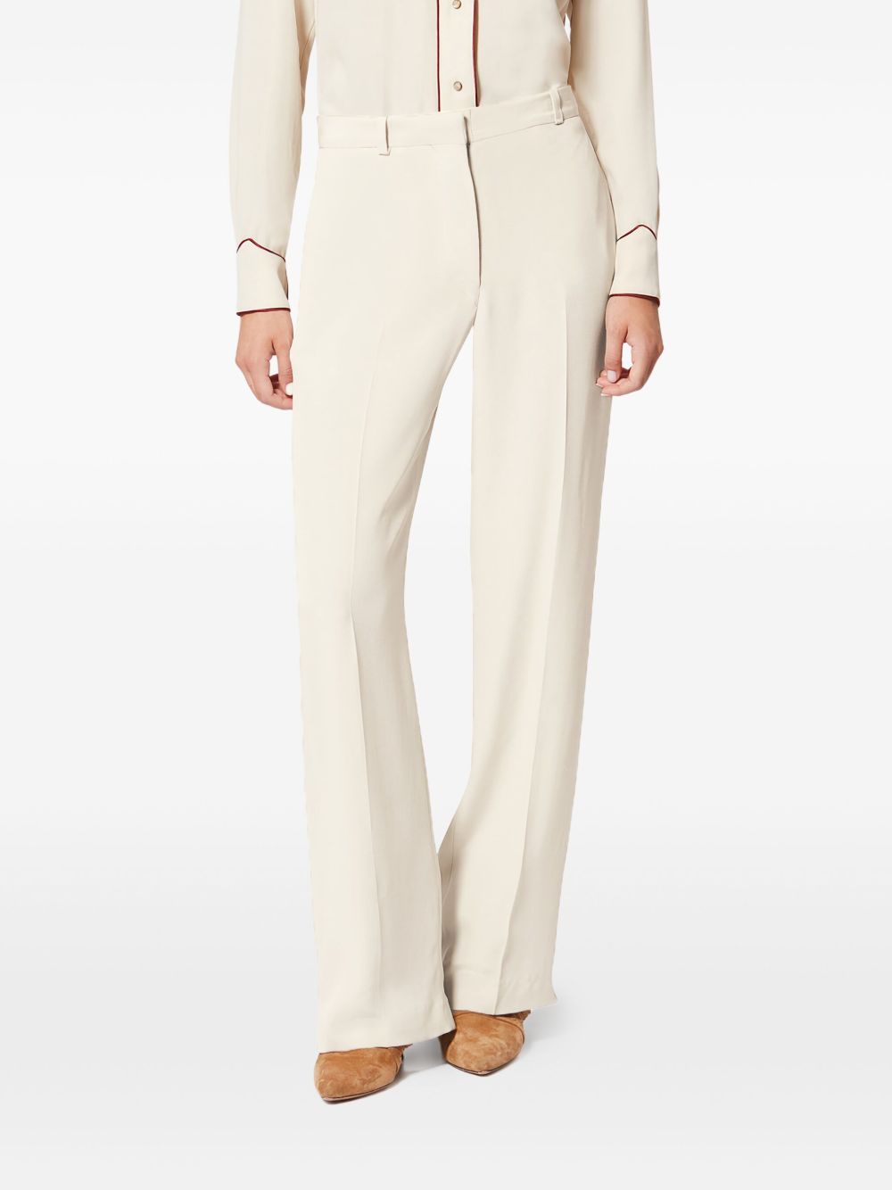 Isabel Marant Women Noanda Silk Blend Trousers