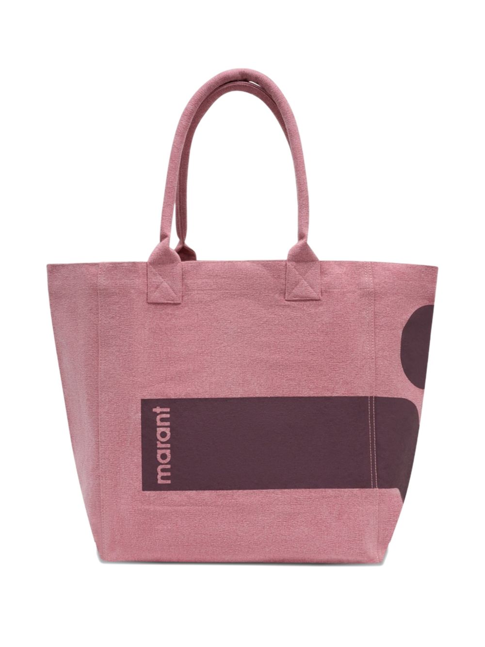 Isabel Marant Women Yenky Cotton Tote Bag