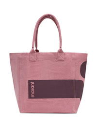 Isabel Marant Women Yenky Cotton Tote Bag