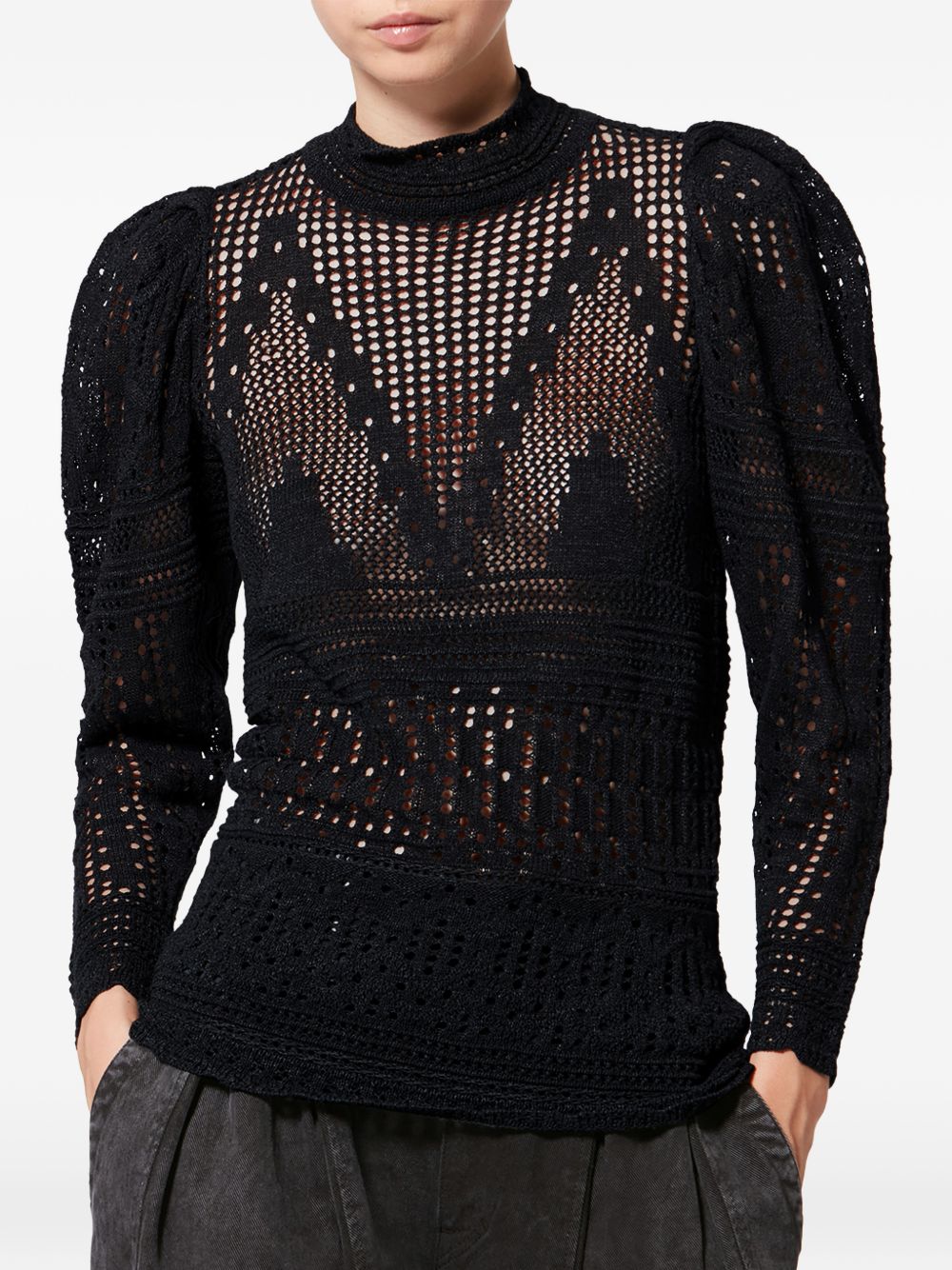 Isabel Marant Women Dahara Knitted Top