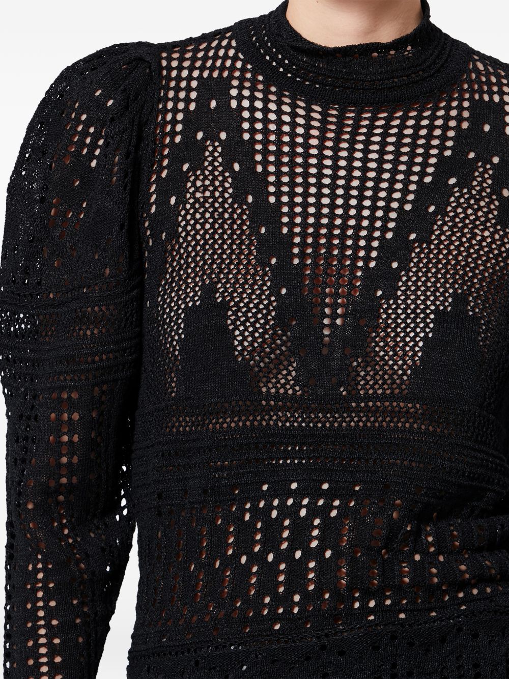Isabel Marant Women Dahara Knitted Top