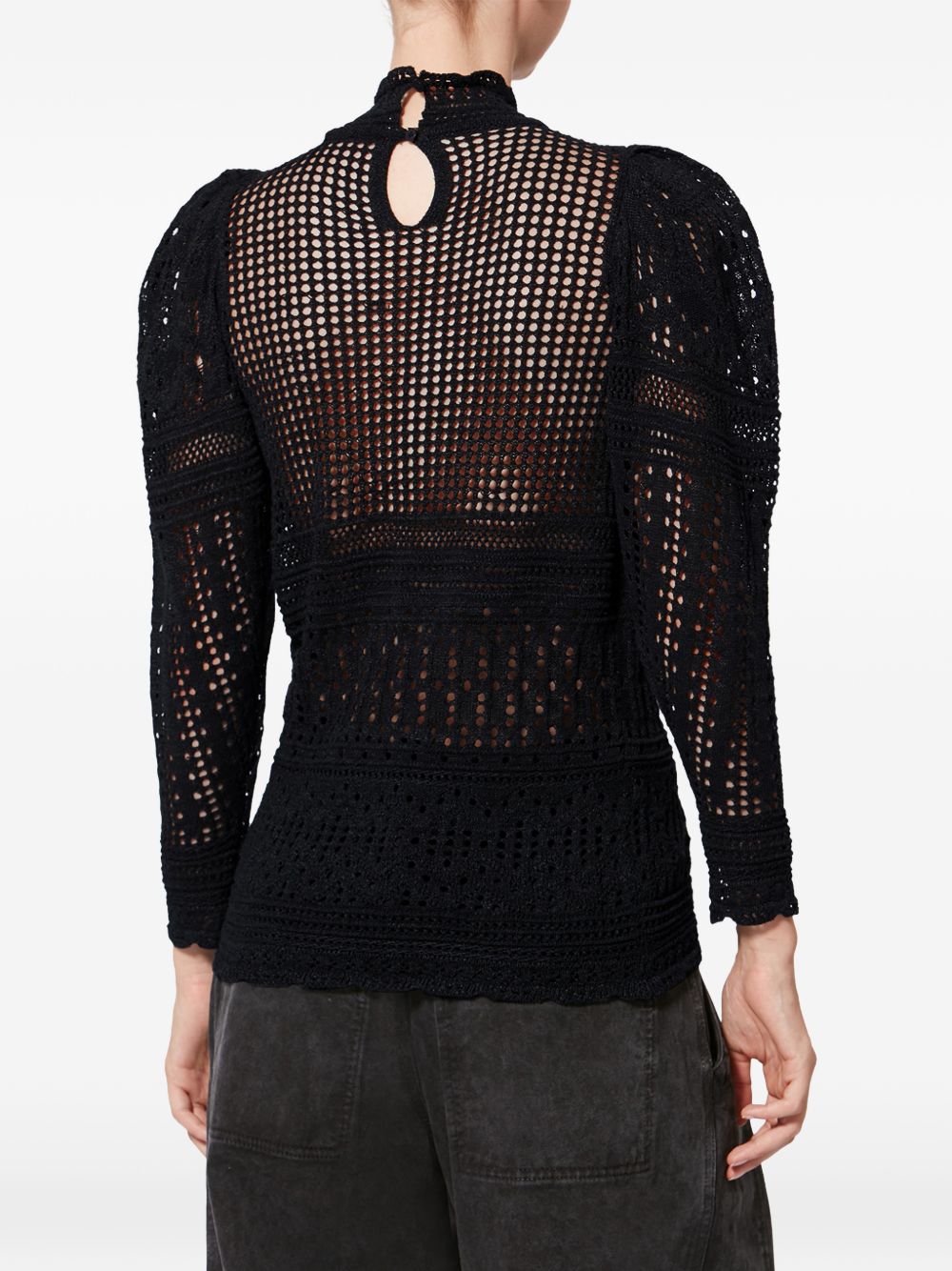 Isabel Marant Women Dahara Knitted Top