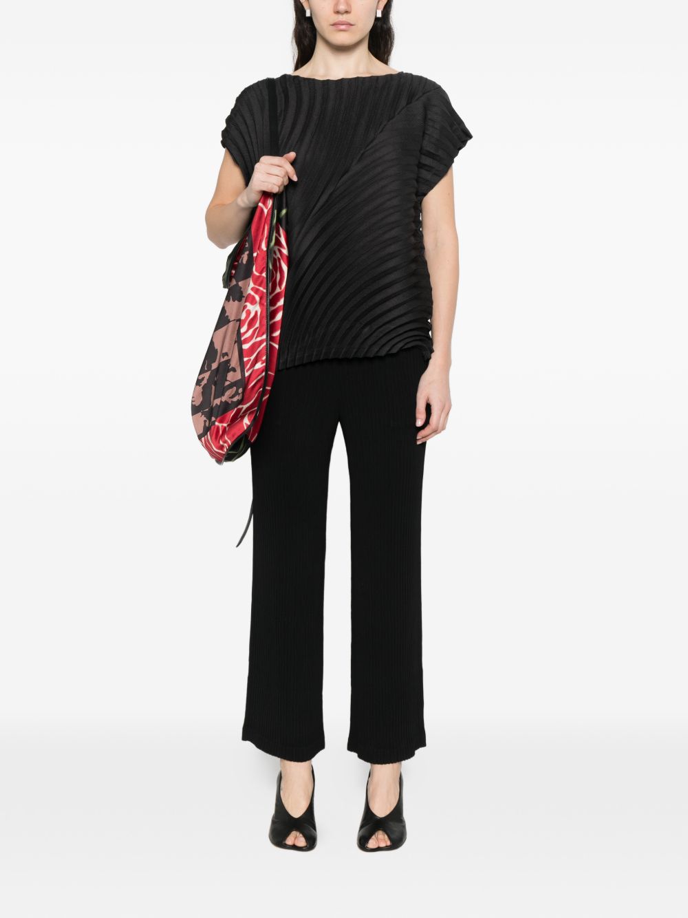ISSEY MIYAKE Issey Miyake Women Pleated Trousers
