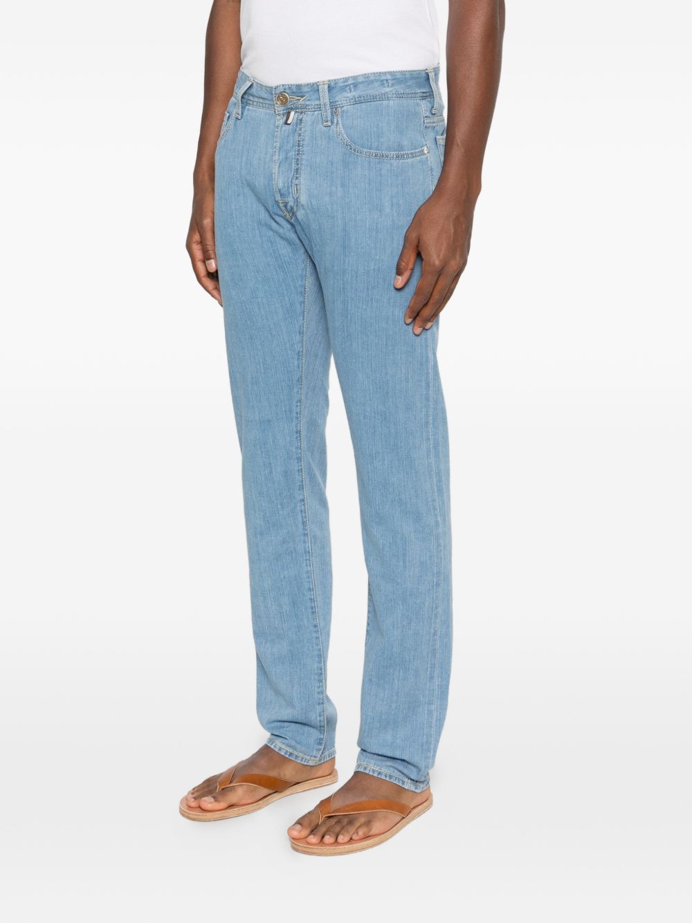 Jacob Cohen Men Slim Fit Denim Jeans