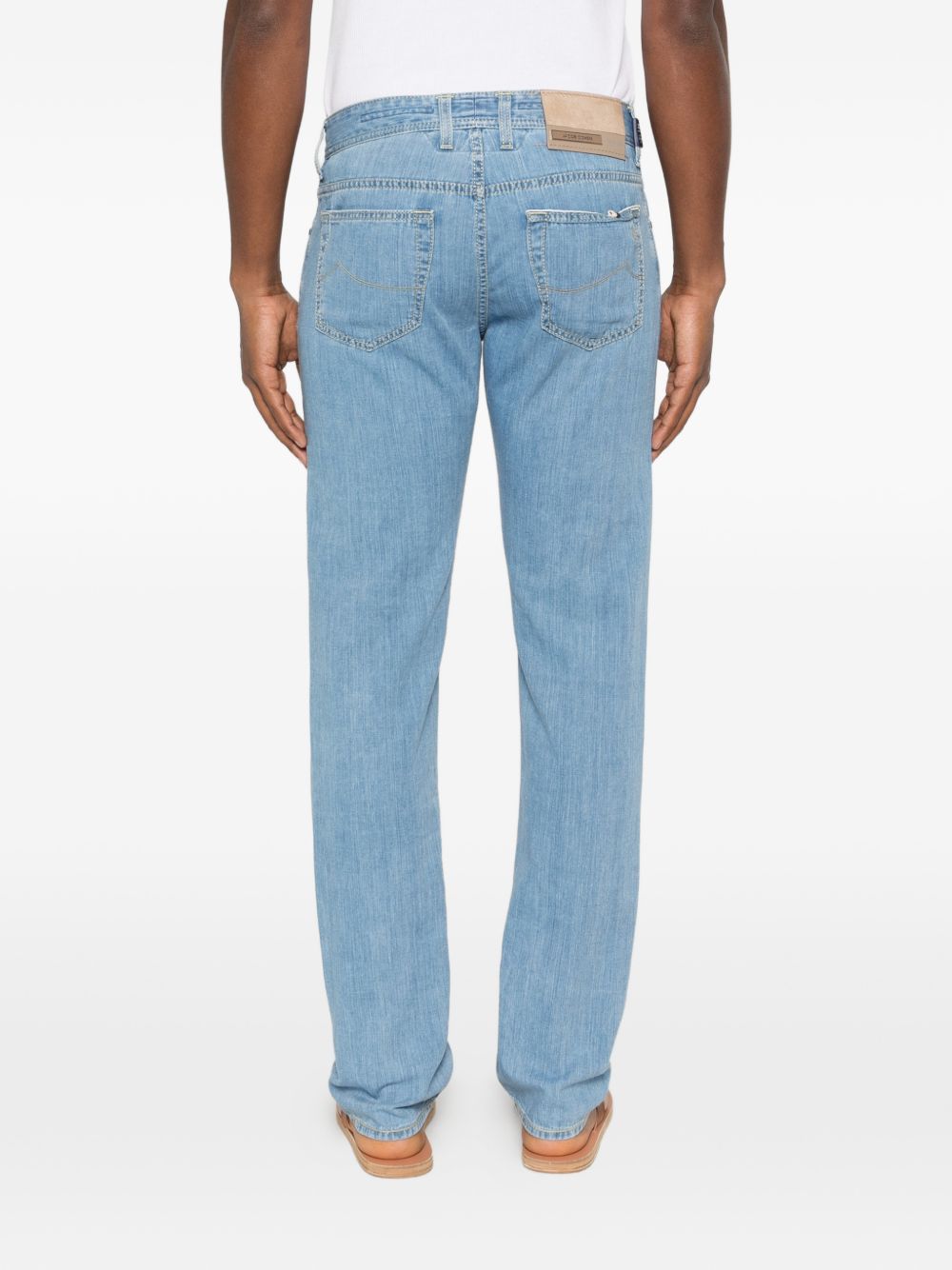 Jacob Cohen Men Slim Fit Denim Jeans