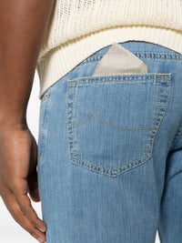 Jacob Cohen Men Slim Fit Denim Jeans