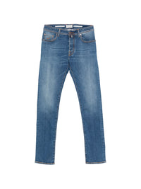 Jacob Cohen Men Slim Fit Denim Jeans