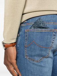 Jacob Cohen Men Slim Fit Denim Jeans