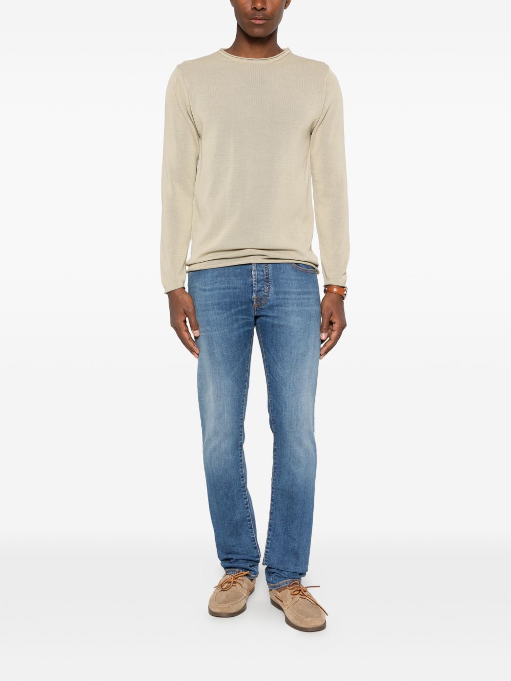 Jacob Cohen Men Slim Fit Denim Jeans