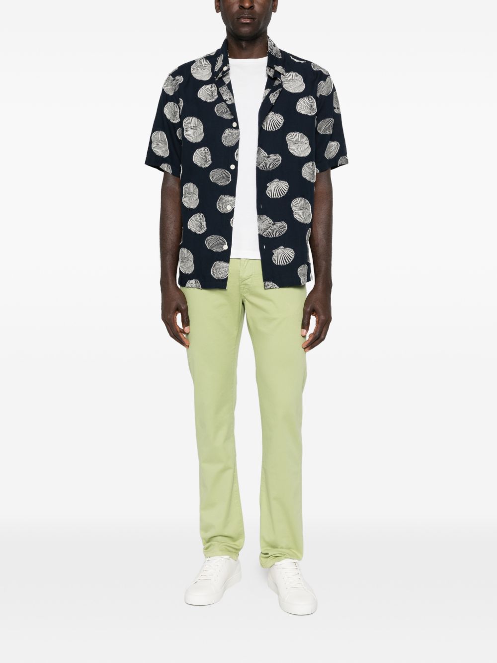 Jacob Cohen Men Slim Denim Cotton Jeans