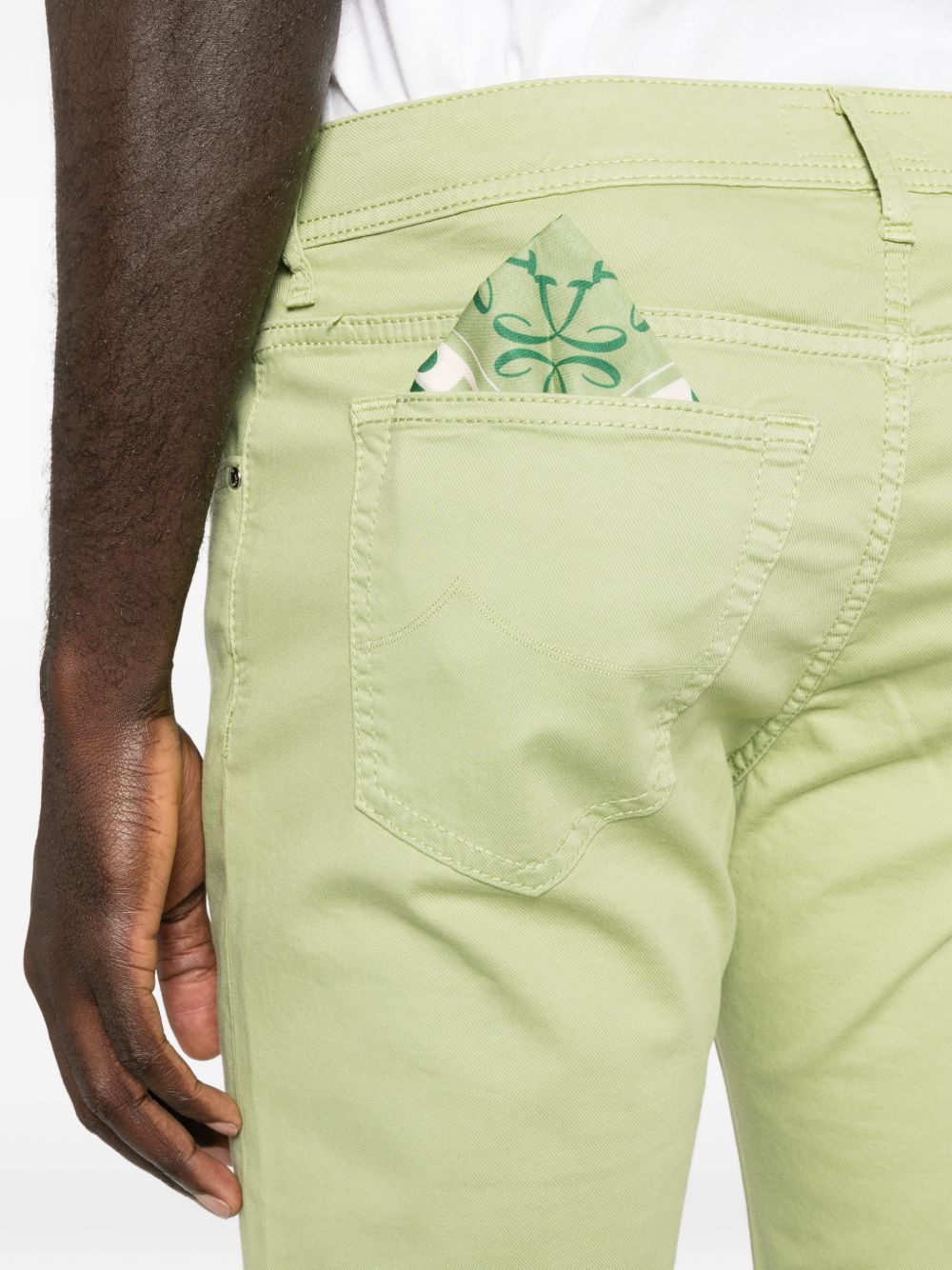Jacob Cohen Men Slim Denim Cotton Jeans