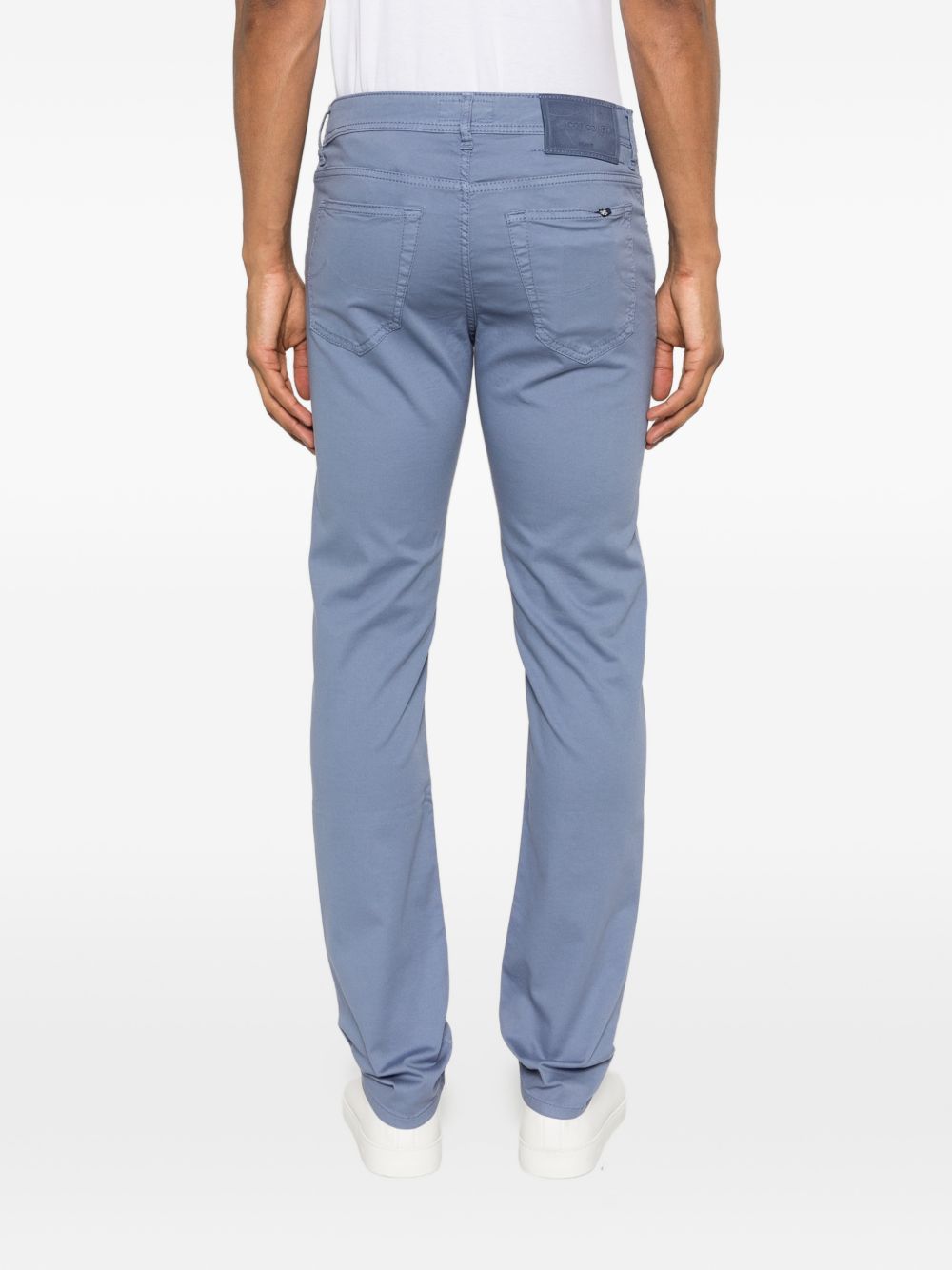 Jacob Cohen Men Cotton Blend Slim Trousers