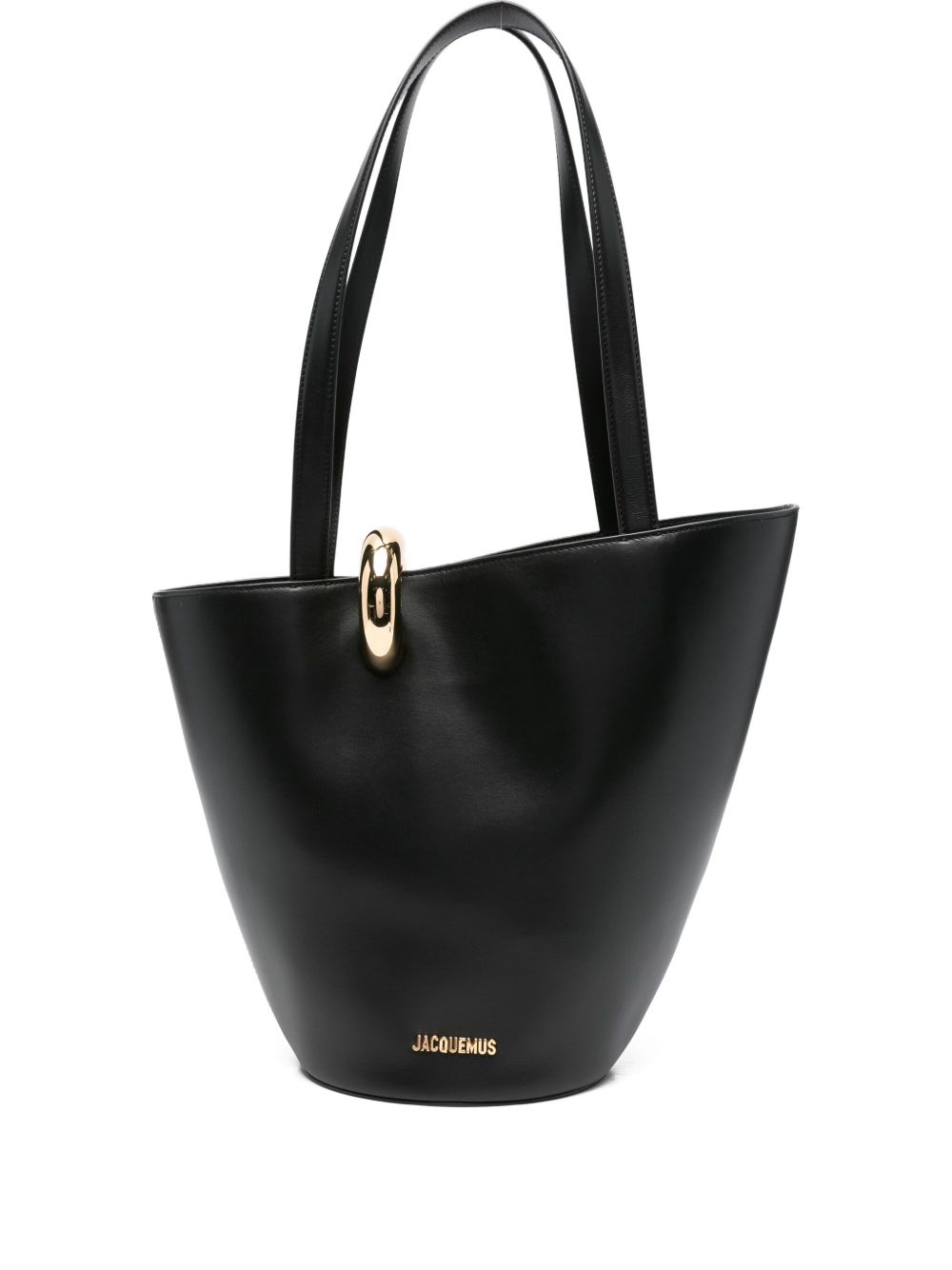 JACQUEMUS Jacquemus Women Le Bambola Moyen Leather Bucket Bag