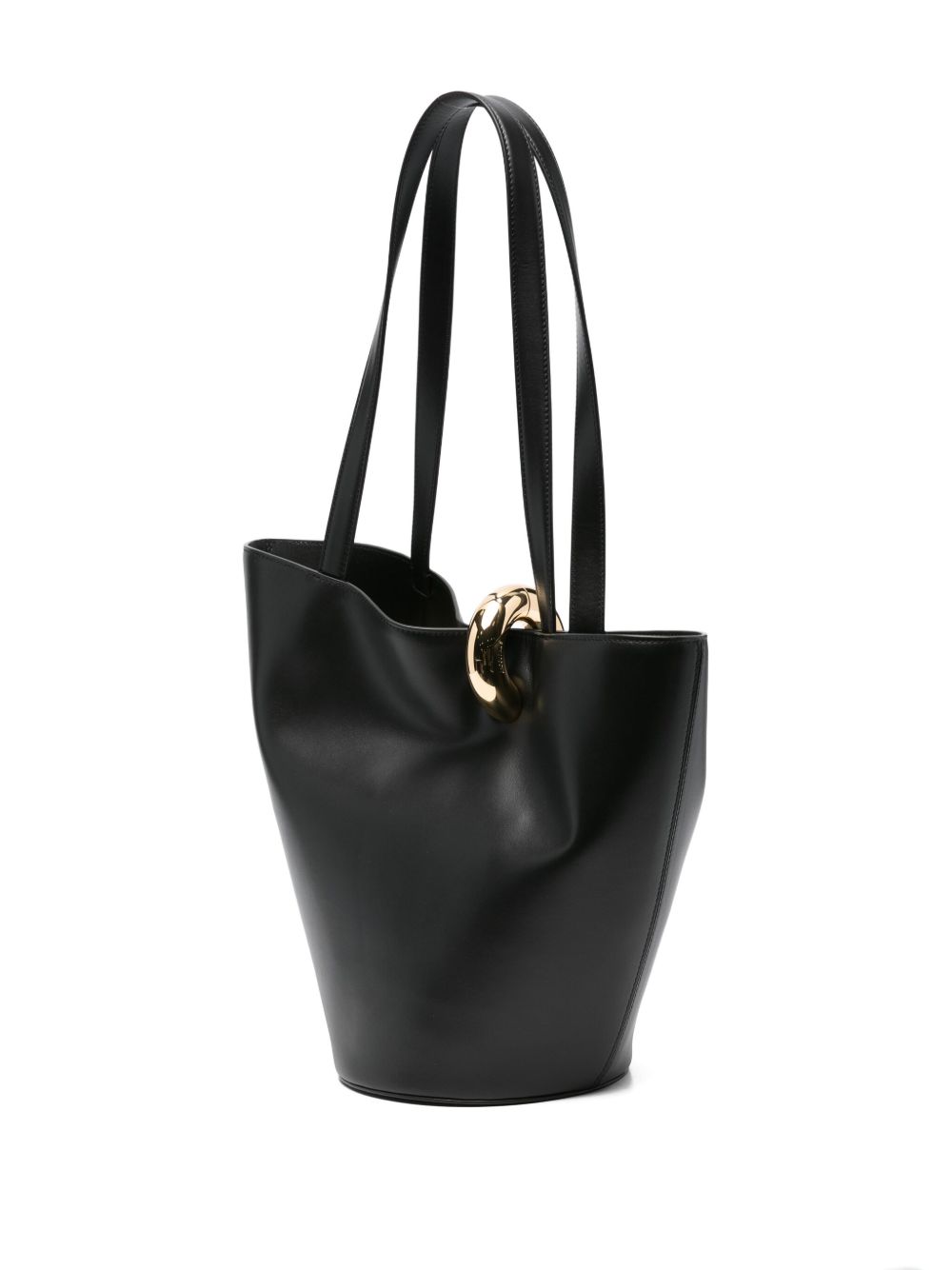 JACQUEMUS Jacquemus Women Le Bambola Moyen Leather Bucket Bag