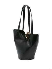 JACQUEMUS Jacquemus Women Le Bambola Moyen Leather Bucket Bag