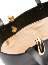 JACQUEMUS Jacquemus Women Le Bambola Moyen Leather Bucket Bag
