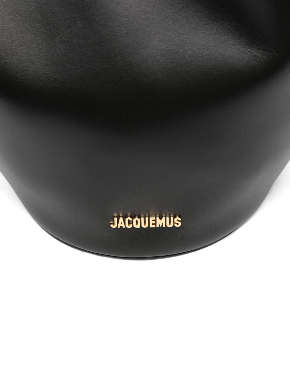 JACQUEMUS Jacquemus Women Le Bambola Moyen Leather Bucket Bag