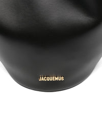 JACQUEMUS Jacquemus Women Le Bambola Moyen Leather Bucket Bag
