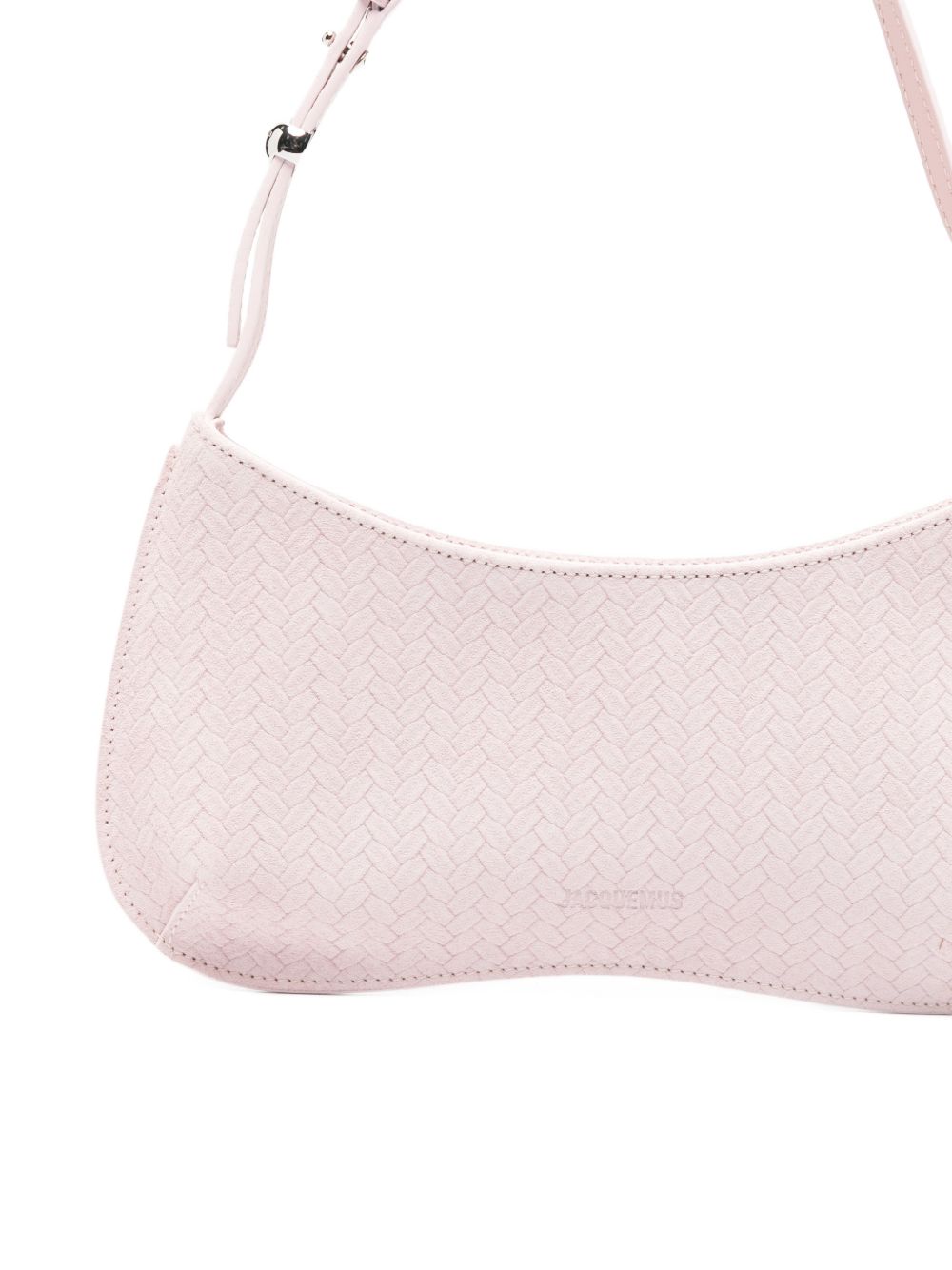 Jacquemus Women Le Bisou Leather Shoulder Bag