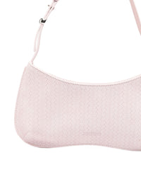 Jacquemus Women Le Bisou Leather Shoulder Bag