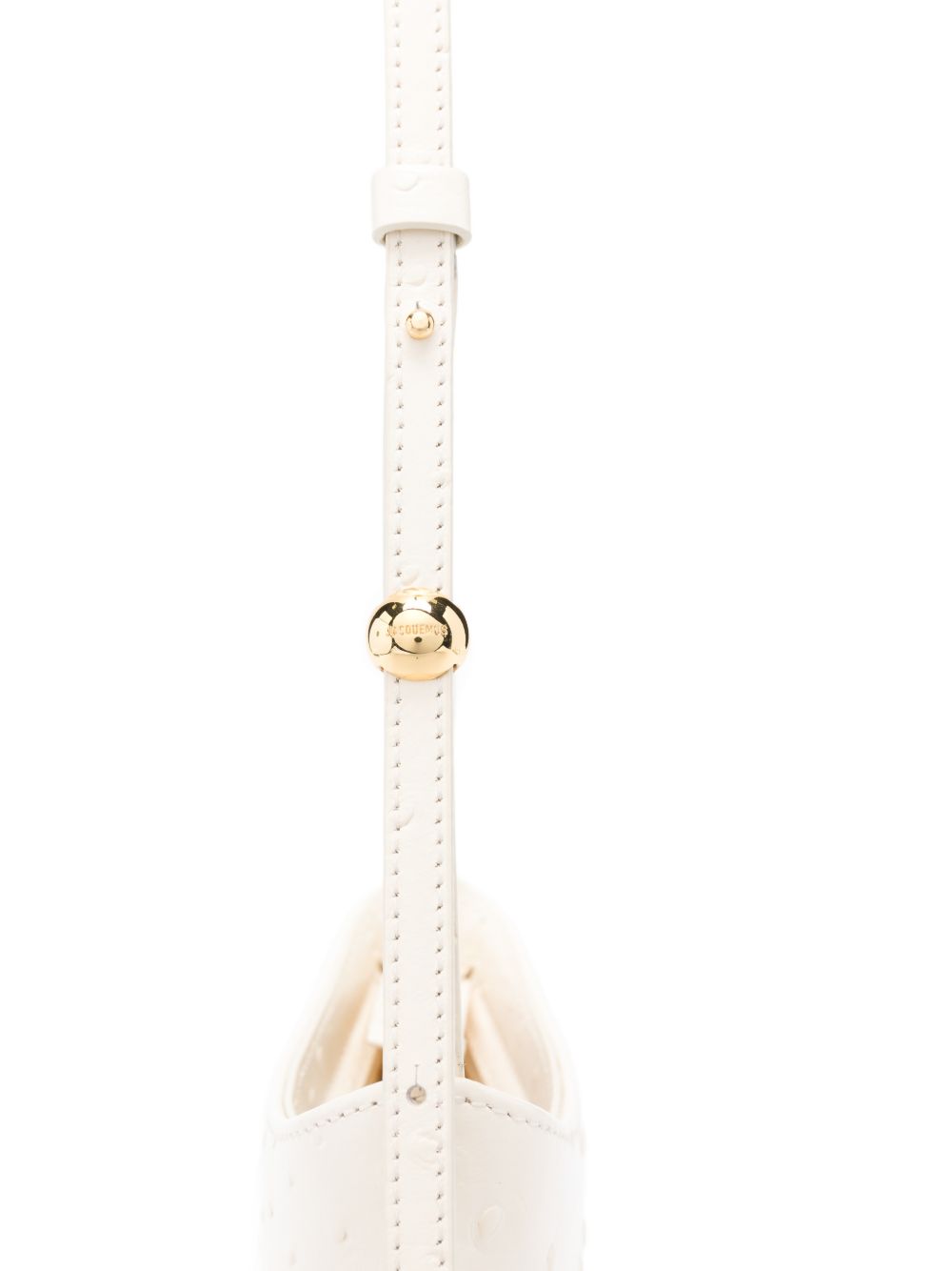 JACQUEMUS Jacquemus Women Le Petit Bisou Leather Shoulder Bag