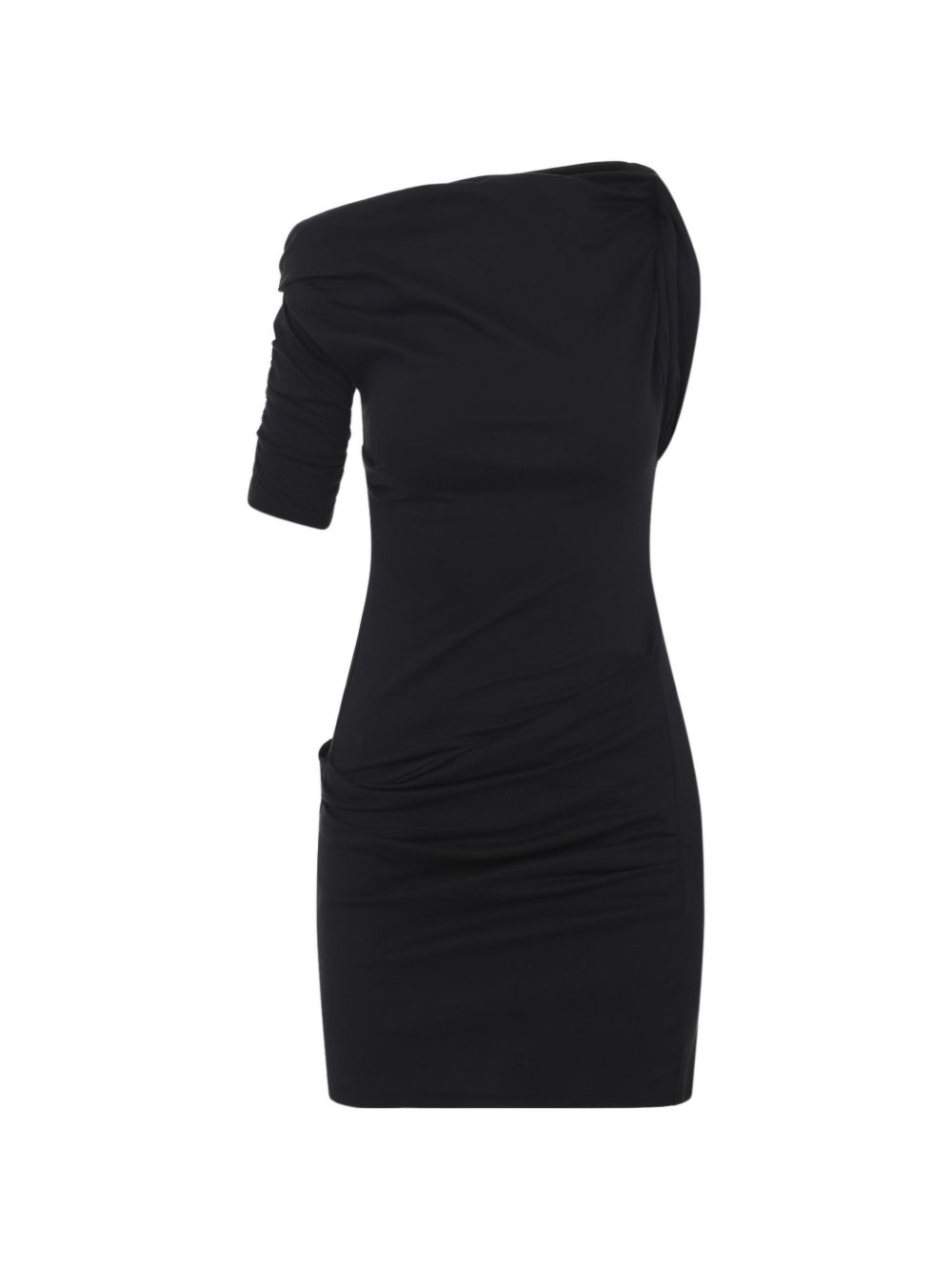Jacquemus Women La Mini Robe Drapeado Dress