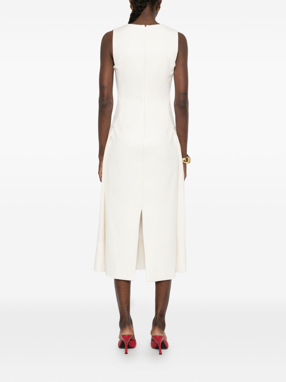 Jacquemus Women La Robe Tablier Long Dress